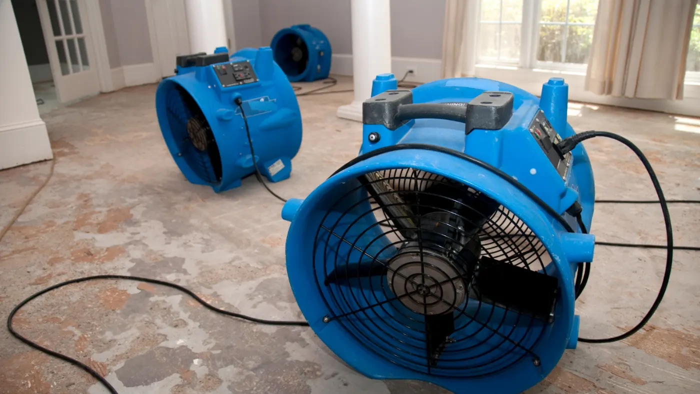 Documented commercial restoration in Mount Comfort, IN